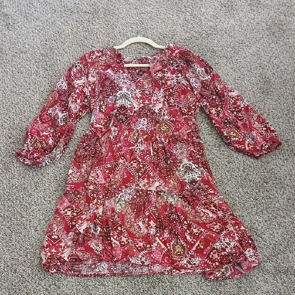 Calvin Klein Dresses & Skirts - Calvin Klein Rustic Floral Midi Dress